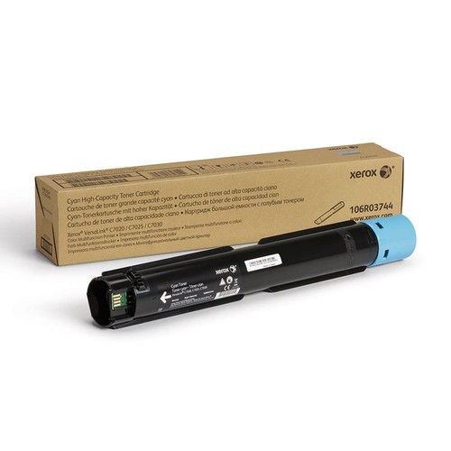 Xerox 106R03748 Cyan Toner Cartridge for VersaLink C7020,25,30 Printer
